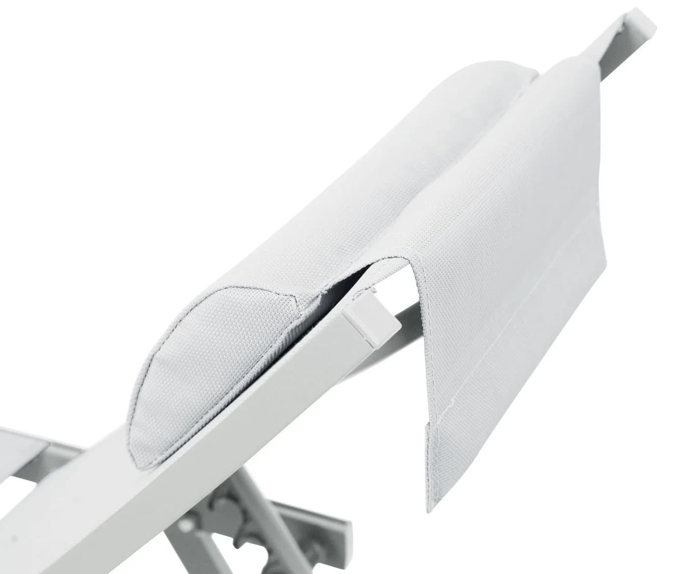 Gardissimo Rollliege Elli weiß Aluminium mit Rollen - Bild 3