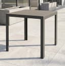 Gardissimo Gartentisch Soul quadratisch Anthrazit Nonwood Aluminium Bild 2