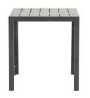 Gardissimo Gartentisch Soul quadratisch Anthrazit Nonwood Aluminium Bild 5