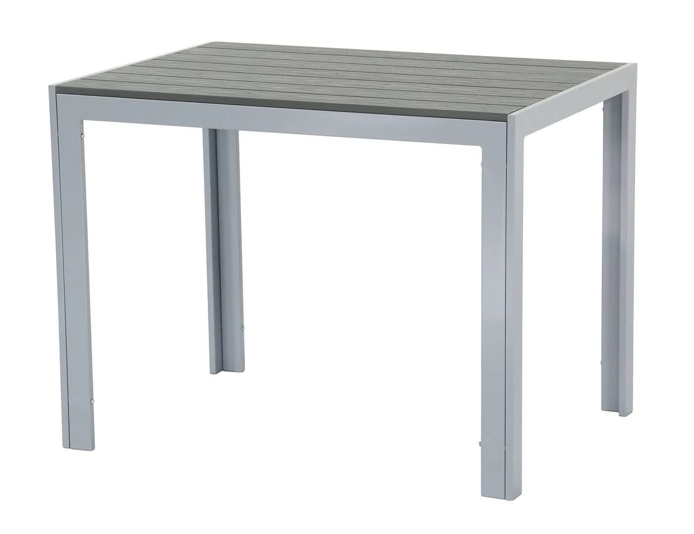 Gardissimo Gartentisch Soul rechteckig silber Nonwood