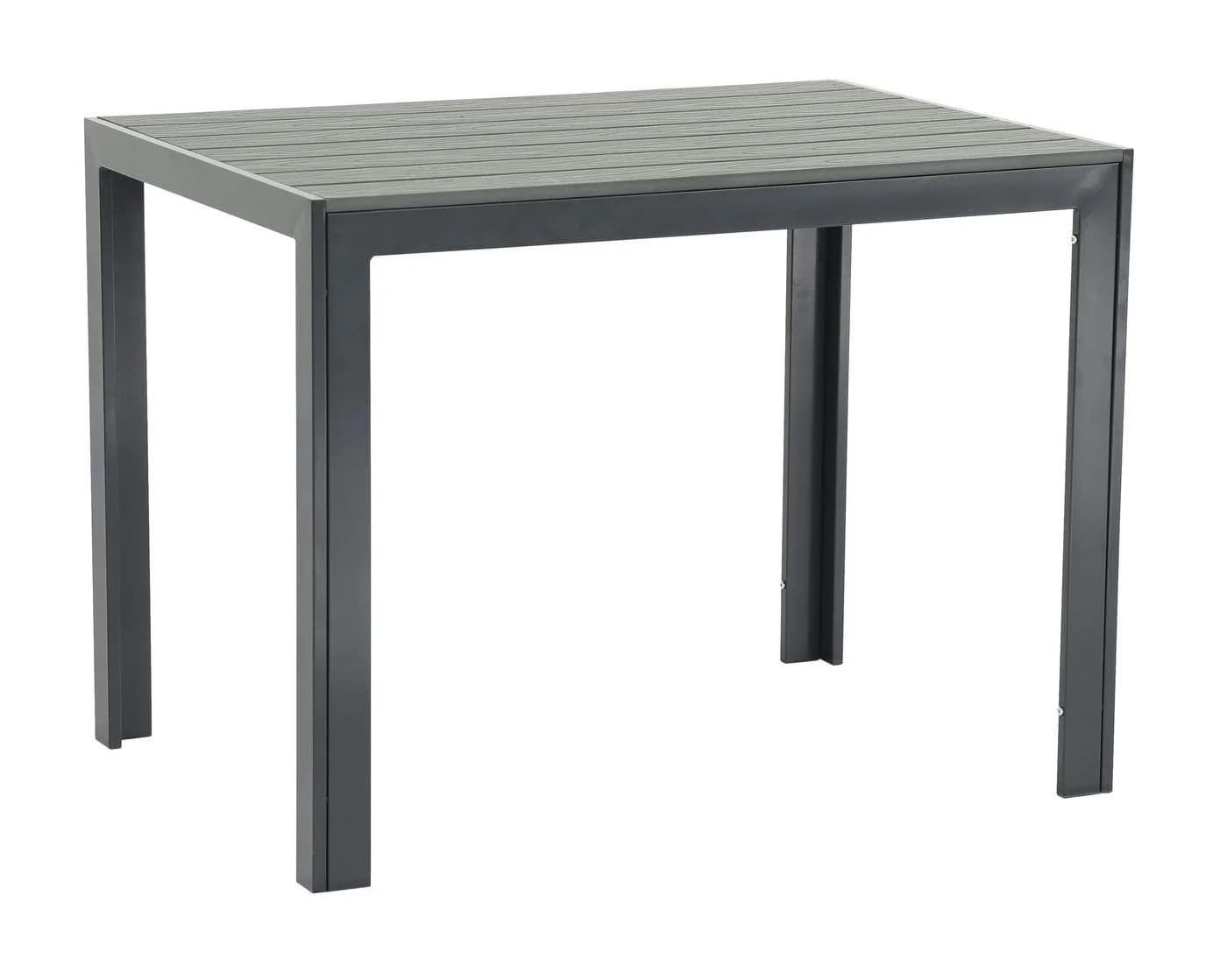Gardissimo Gartentisch Soul rechteckig anthrazit 100 x 70 cm