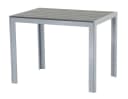 Gardissimo Gartentisch Soul Rechteckig Silber Nonwood Aluminium Bild 1