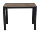 Gardissimo Gartentisch Alma Anthrazit Aluminium Holz-Look Bild 4