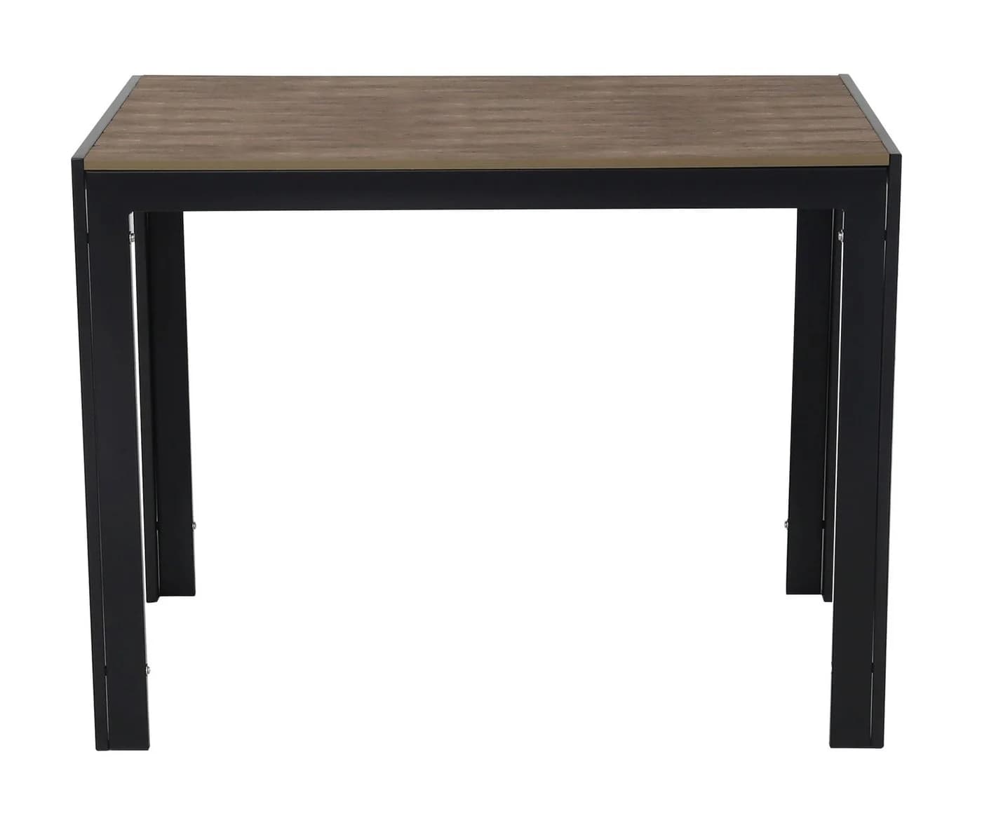 Gardissimo Gartentisch Alma Anthrazit Aluminium Holz-Look - Bild 4