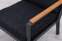 Gardissimo Gartenlounge-Set Nara XL Braun Ecklounge Bild 5