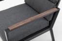 Gardissimo Gartenstuhl Nara Oak Aluminium Outdoor Loungestuhl Bild 4