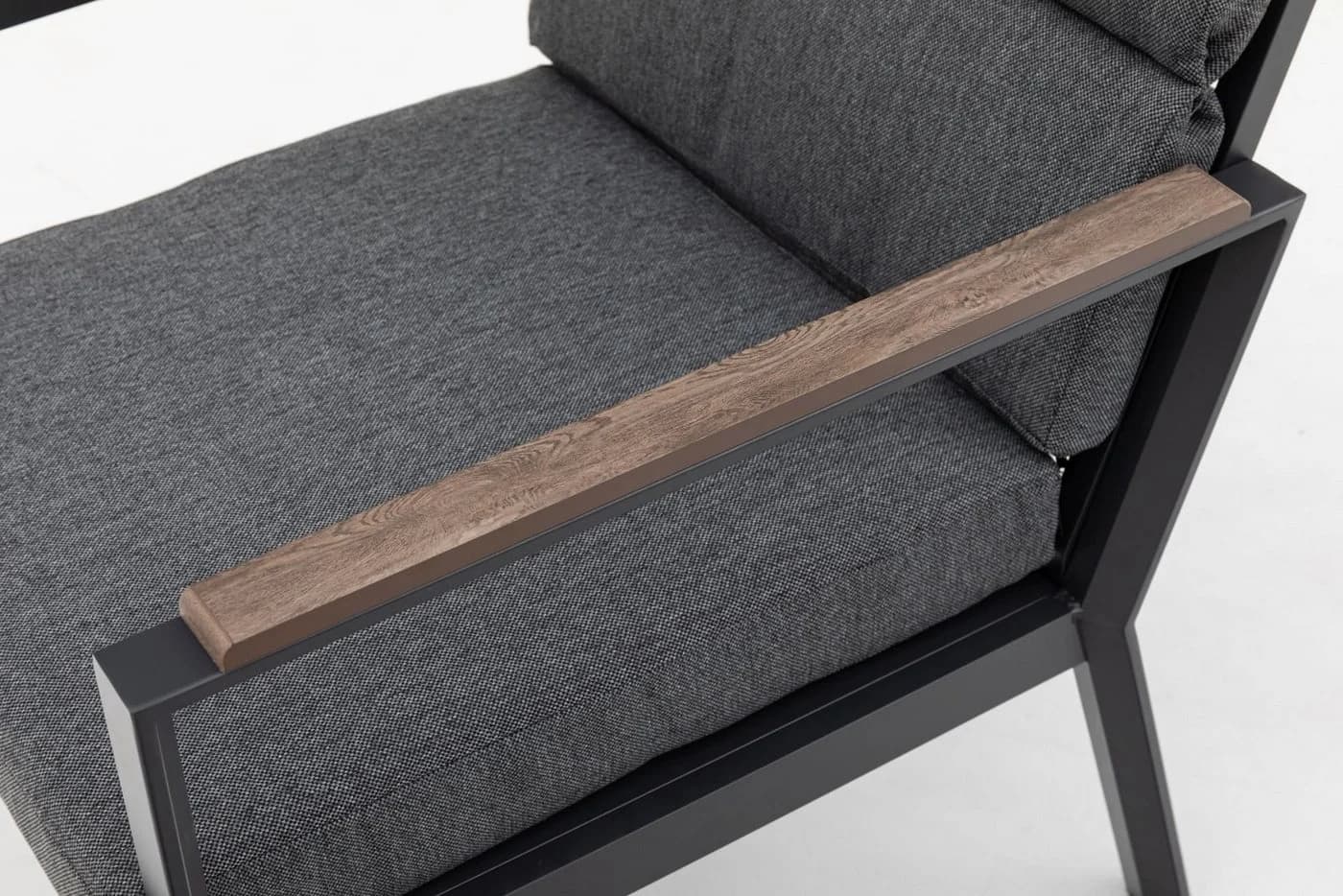 Gardissimo Gartenstuhl Nara Oak Aluminium Outdoor Loungestuhl - Bild 4