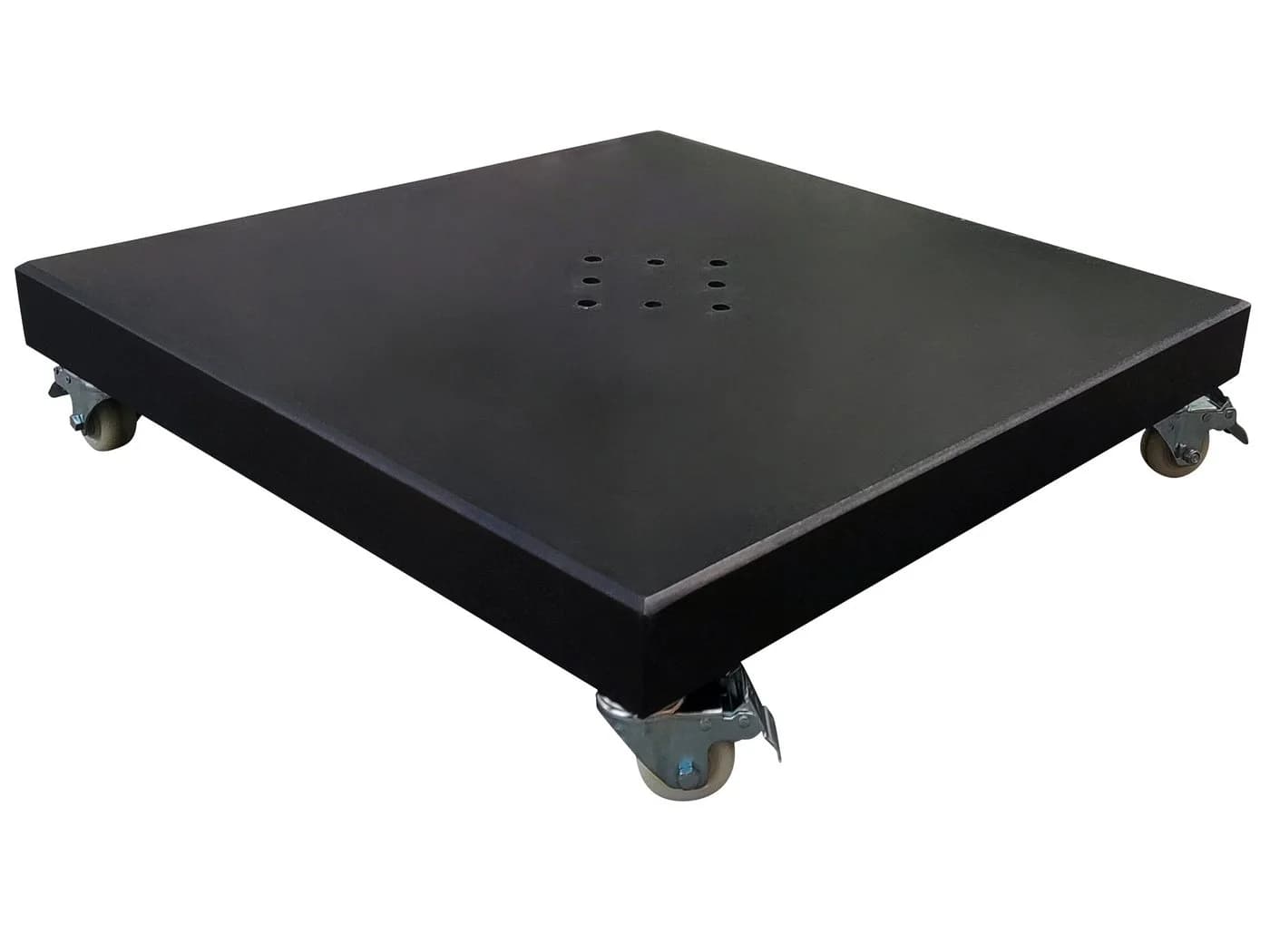Gardissimo Schirmhalter Granit Granito Schwarz 75x75 cm - Bild 2
