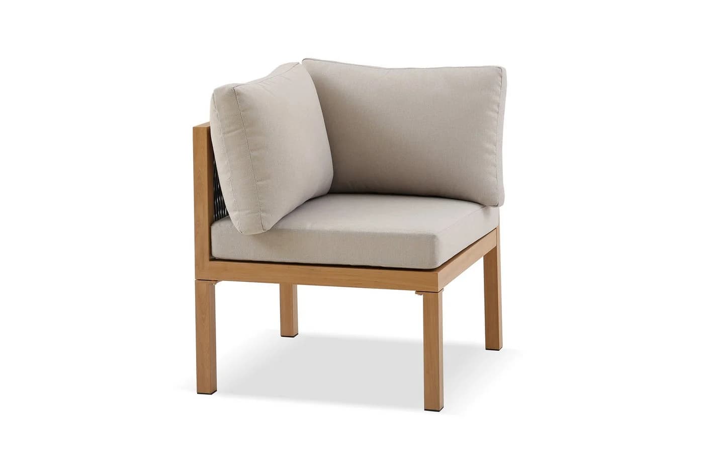 Gardissimo Gartenlounge-Set Luka links Aluminium Teakholz-Optik - Bild 5
