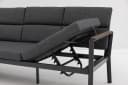 Gardissimo Gartenlounge-Set Nara Oak XL rechts Ecklounge Alu Nonwood Bild 4