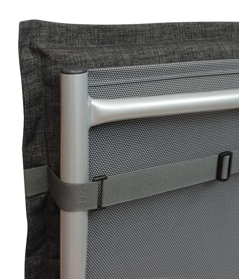Gardissimo Hochlehnerauflage Premium Set 6er Anthrazit UV-beständig - Bild 5