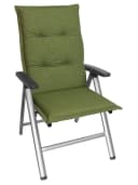 Gardissimo Hochlehnerauflage Premium, UV-beständig für Hochlehner-Stühle Bild 1