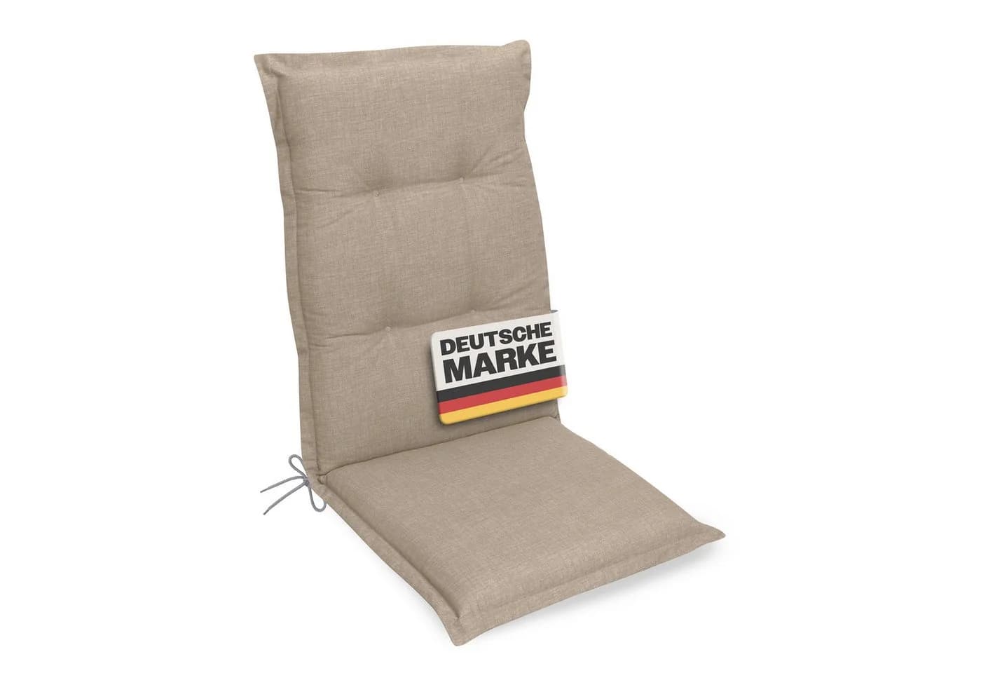 Gardissimo Hochlehnerauflage Premium UV-beständig für Hochlehner-Stühle - Bild 2