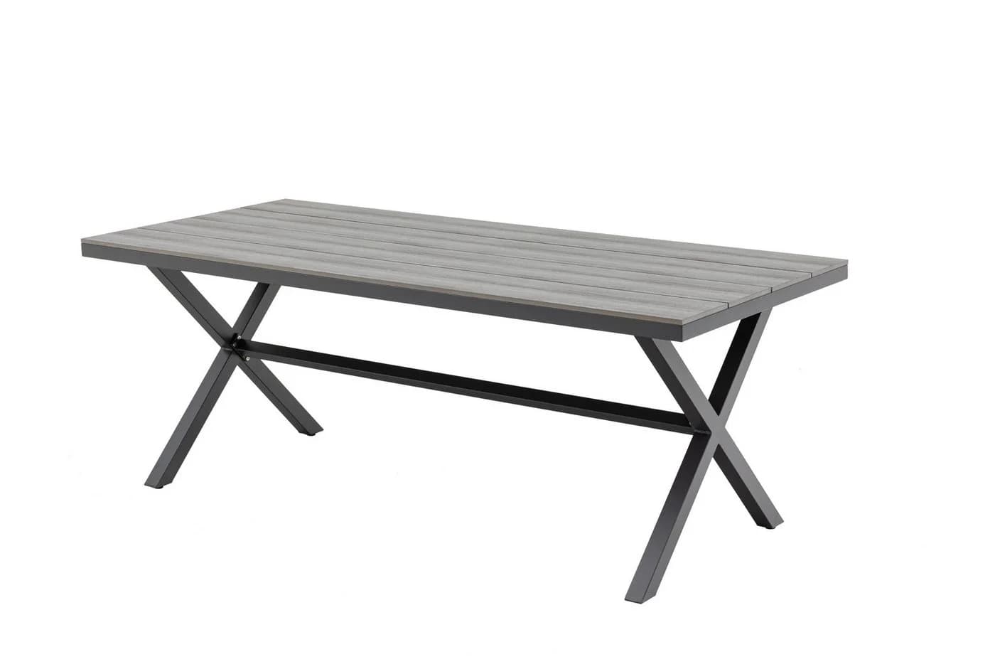Gardissimo Gartentisch Catania 200x90 cm Aluminium Nonwood - Bild 2