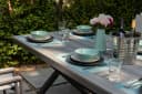 Gardissimo Gartentisch Catania 200x90 cm Aluminium Nonwood Bild 5