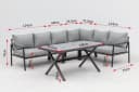 Gardissimo Gartenlounge-Set Jolie Nonwood Dining Bild 1