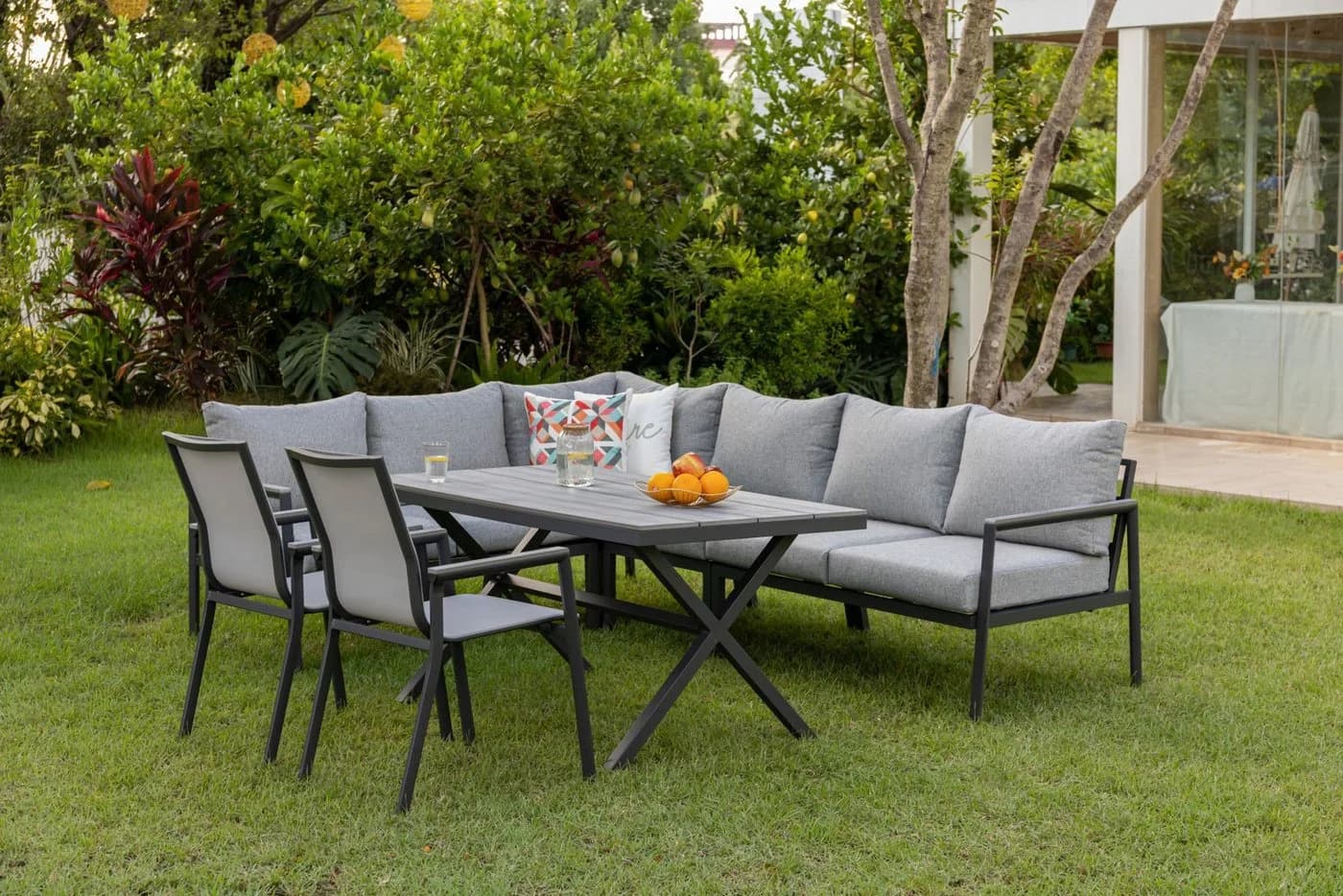 Gardissimo Gartenlounge-Set Jolie Nonwood Dining - Bild 2