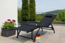 Gardissimo Gartenliege Karin Aluminium Verstellbar Bild 2