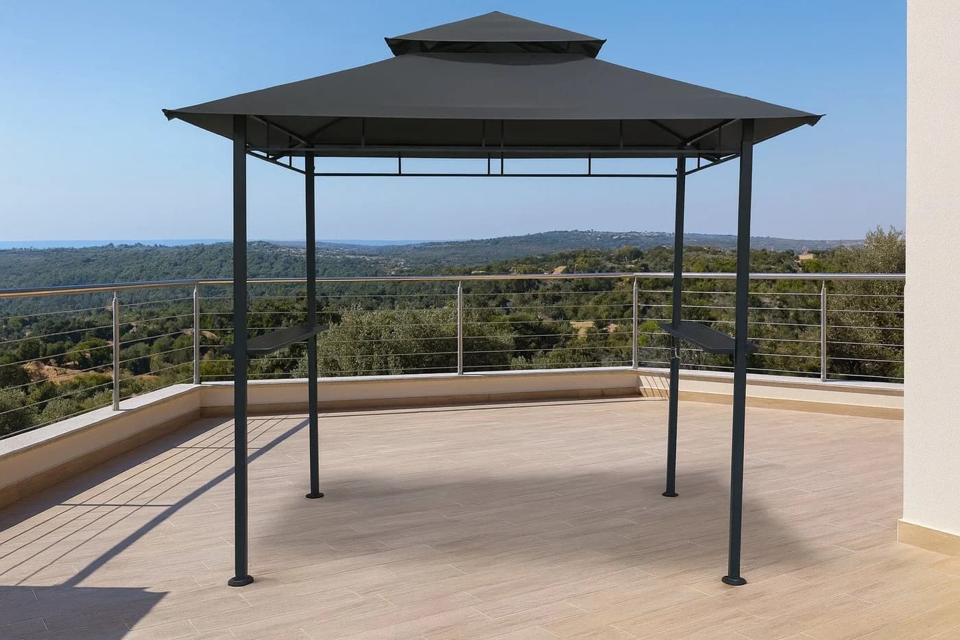 Gardissimo Grillpavillon Izgara 244x150cm - Bild 2