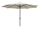 Gardissimo Sonnenschirm New Sunny 400 cm / 4 m Marktschirm mit Kurbel Bild 2