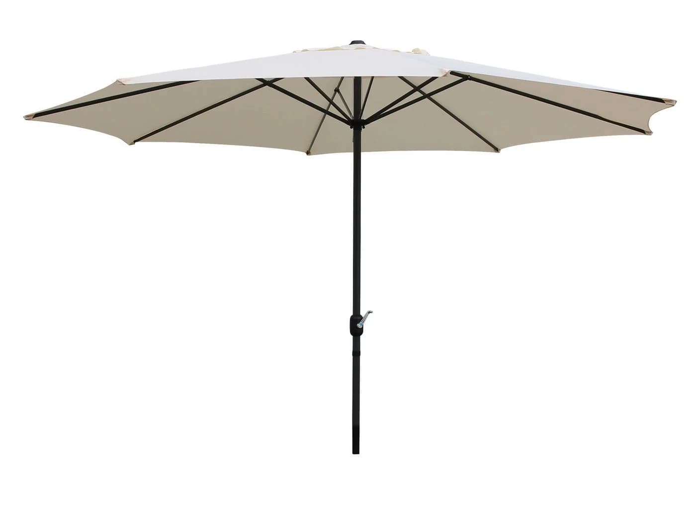 Gardissimo Sonnenschirm New Sunny 400 cm / 4 m Marktschirm mit Kurbel - Bild 2