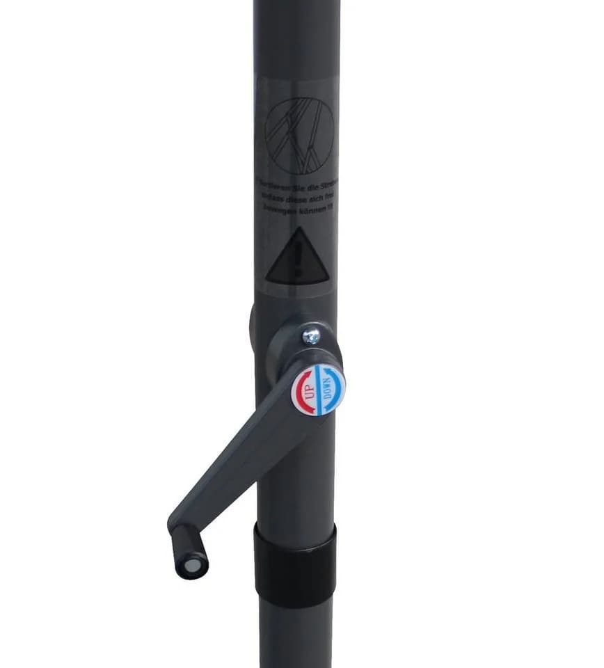 Gardissimo Sonnenschirm New Sunny 180 cm Anthrazit