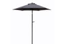 Gardissimo Sonnenschirm New Sunny 180 cm Anthrazit Bild 2