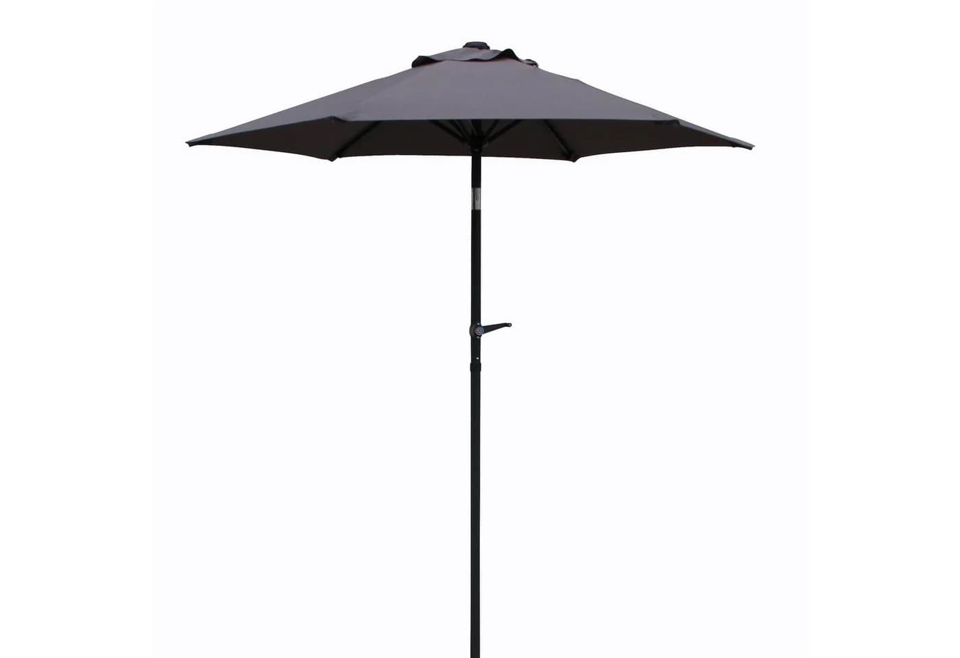 Gardissimo Sonnenschirm New Sunny 180 cm Anthrazit - Bild 2