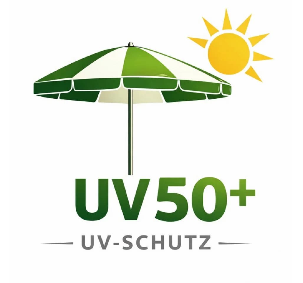 Gardissimo Sonnenschirm New Sunny 180 cm Anthrazit - Bild 4