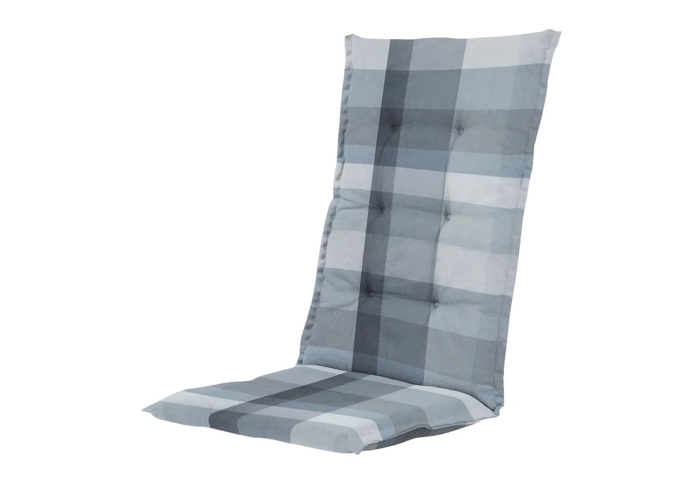 Gardissimo Hochlehnerauflage 6er Set Sya Grau UV-beständig