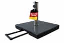 Gardissimo Sonnenschirmständer Move 40 kg Granit Edelstahl Schwarz Bild 2