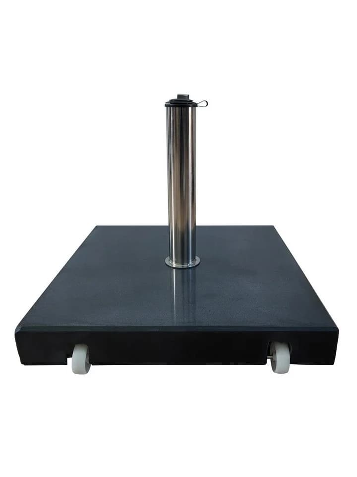 Gardissimo Sonnenschirmständer Move 40 kg Granit Edelstahl Schwarz - Bild 3