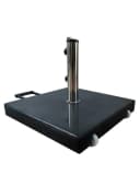 Gardissimo Sonnenschirmständer Move 40 kg Granit Edelstahl Schwarz Bild 4