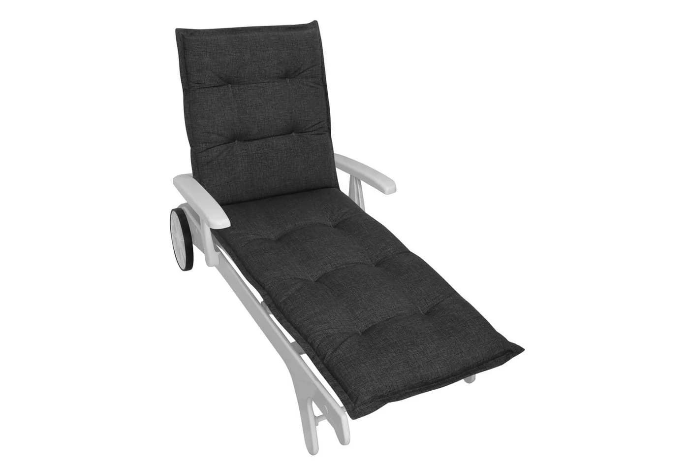 Gardissimo Liegenauflage Premium Auflage für Gartenliege Polsterauflage UV-beständig - Bild 3