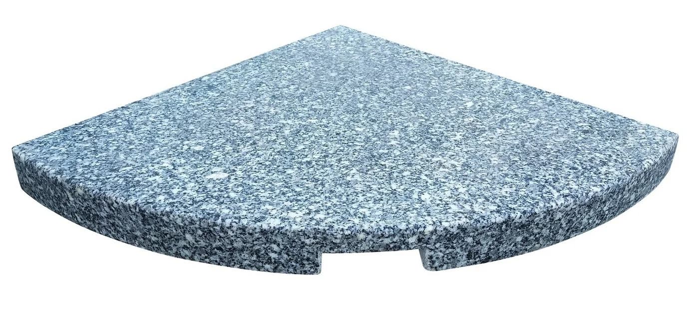 Gardissimo Granit Beschwerer Platten 4-tlg. 84 kg