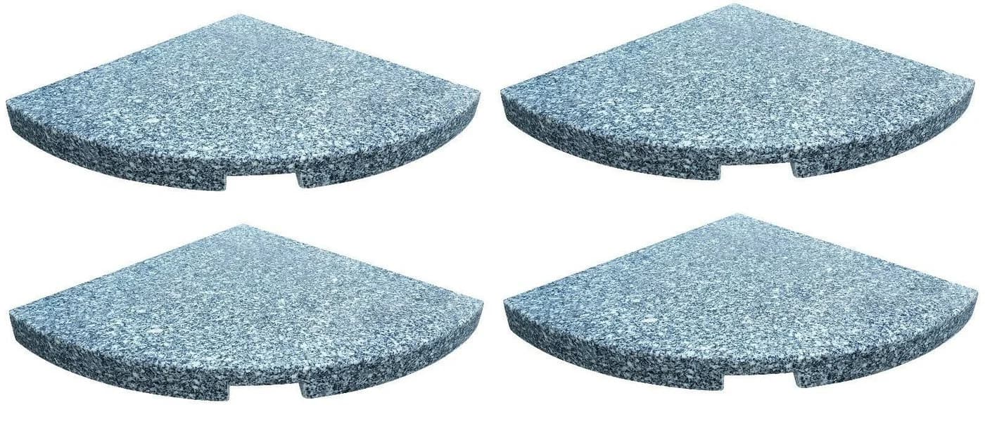 Gardissimo Granit Beschwerer Platten 4-tlg. 84 kg - Bild 3