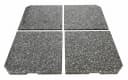 Gardissimo Granit Beschwerer Platten 4 x 30 kg Sonnenschirm Ampelschirm Bild 2
