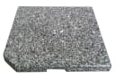 Gardissimo Granit Beschwerer Platten 4 x 30 kg Sonnenschirm Ampelschirm Bild 3