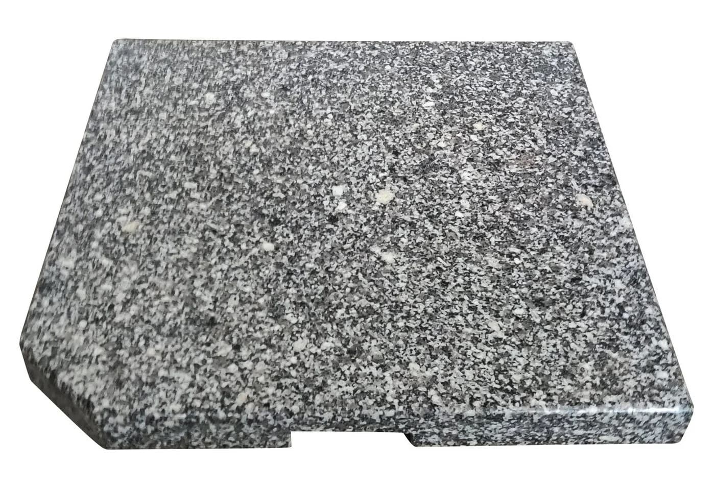 Gardissimo Granit Beschwerer Platten 4 x 30 kg Sonnenschirm Ampelschirm - Bild 3