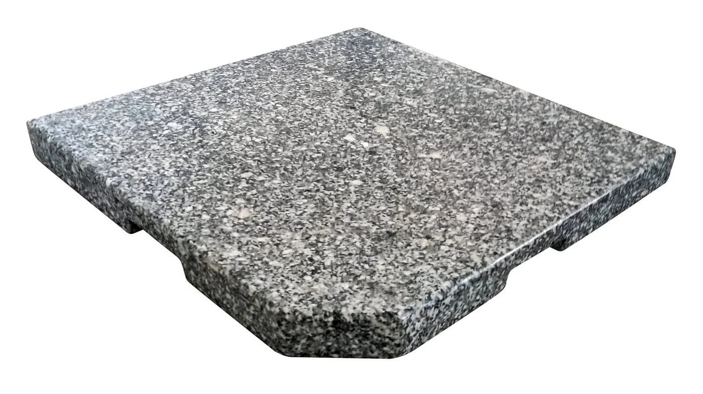 Gardissimo Granit Beschwerer Platten 4 x 30 kg Sonnenschirm Ampelschirm - Bild 4