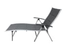 MANDALIKA Garden Gartenliege Nox Padded Mixed Taupe Aluminium Bild 1