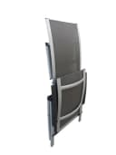 MANDALIKA Garden Gartenliege Nox Padded Mixed Taupe Aluminium Bild 4