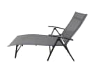 MANDALIKA Garden Gartenliege Nox Anthrazit Mixed-Taupe Klappbar Bild 4