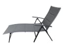 MANDALIKA Garden Gartenliege Nox Padded Mixed-Taupe Klappbar Bild 3