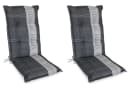 Gardissimo Hochlehnerauflage 2er Set Maison Gartenstuhl Polsterauflage UV-beständig Bild 2