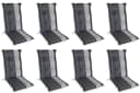 Gardissimo Hochlehnerauflage 8er Set Maison UV-beständig Bild 2