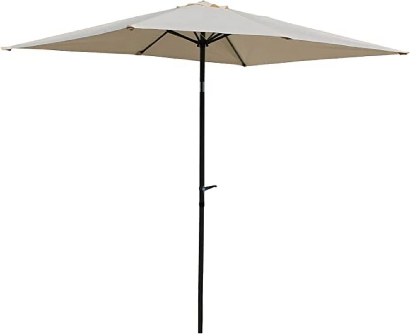 Gardissimo Rechteckschirm New Sunny Anthrazit UV-Schutz 50+ Knickbar