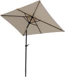 Gardissimo Rechteckschirm New Sunny Anthrazit UV-Schutz 50+ Knickbar Bild 2