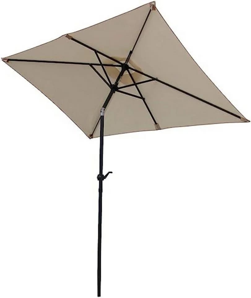 Gardissimo Rechteckschirm New Sunny Anthrazit UV-Schutz 50+ Knickbar - Bild 2