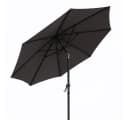 Gardissimo Sonnenschirm New Sunny 200 cm Anthrazit mit Kurbel Bild 2